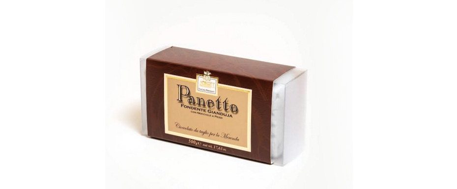 Panetto Hazelnut Chocolate Block